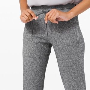 Lululemon Engineered Warmth Jogger